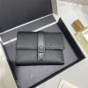 LE3785QBK-99 ロエベ LOEWE 2026年 バーティカル ウォレット スモール 三つ折り 短財布