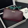 LE3793JG-99　ロエベ LOEWE 2026年 ノット コインカードホルダー 小銭入れ レザー