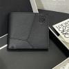 LE3801QBK-99 ロエベ LOEWE 2026年 パズル バイフォールド ウォレット 二つ折り 短財布 カード入れ レザー