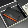 LE3809BK-99 ロエベ LOEWE 2026年 カードケース 二つ折り短財布 名刺入れ