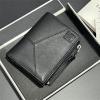 LE3818BK-99 ロエベ LOEWE 2026年 パズル コンパクト ウォレット カード入れ 小銭入れ レザー メンズ