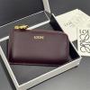 LE3819JH-99 ロエベ LOEWE 2026年 ペブル コインカードホルダー カード入れ 小銭入れ レザー