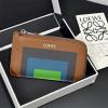 LE3821PQZ-99 ロエベ LOEWE 2026年 コインカードホルダー 小銭入れ カード入れ レザー