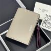 LE3825PHZ-99 ロエベ LOEWE 2026年 ノット コンパクト ウォレット 二つ折り 短財布 小銭入れ レザー