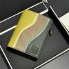 LE3826PYG-99 ロエベ LOEWE 2026年 Landscape コンパクトウォレット 二つ折り 短財布 小銭入れ レザー