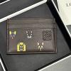 LE3827SK-99 ロエベ LOEWE 2026年 キャッツ プレーン カードホルダー カードケース