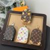 M03674-99 ルイヴィトン LOUISVUITTON 2026年 モノグラム フラワー ポーチ バッグチャーム キーボルダー キーケース
