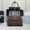 PD1BA495PSK-99　プラダ PRADA 2026年 パサージュ ミディアム ハンドバッグ トートバッグ ショルダーバッグ