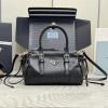 PD1BA499BK-99　プラダ PRADA 2026年 ボニー スモール トートバッグ ショルダーバッグ レザー