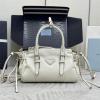 PD1BA499BS-99　プラダ PRADA 2026年 ボニー スモール トートバッグ ショルダーバッグ レザー