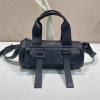 PD1BB1611BK-99　プラダ PRADA 2026年 ボニー スモール トートバッグ ショルダーバッグ レザー