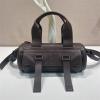 PD1BB1611SK-99　プラダ PRADA 2026年 ボニー スモール トートバッグ ショルダーバッグ レザー