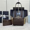PD1BB167SK-99　プラダ PRADA 2026年 キャリー ラージ アンティークレザー トップハンドルバッグ ショルダーバッグ