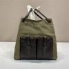PD1BC293JG-99　プラダ PRADA 2026年 ルート ラージ レザー バッグ ショルダーバッグ レディース 高質感