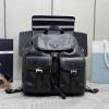 PD1BZ811PBK-99　プラダ PRADA 2026年 ミディアム バックパック リュック トライアングルロ レザー メンズ