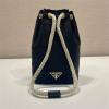 PD1ZT094BK-99　プラダ PRADA 2026年 Re-Nylon スマートフォンケース ショルダーポーチ ナイロン
