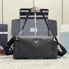 PD2VH206BK-99　プラダ PRADA 2026年 エクスプローラ レザー ショルダーバッグ 