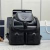 PD2VZ110PBK-99　プラダ PRADA 2026年 レザー バックパック メンズ リュック