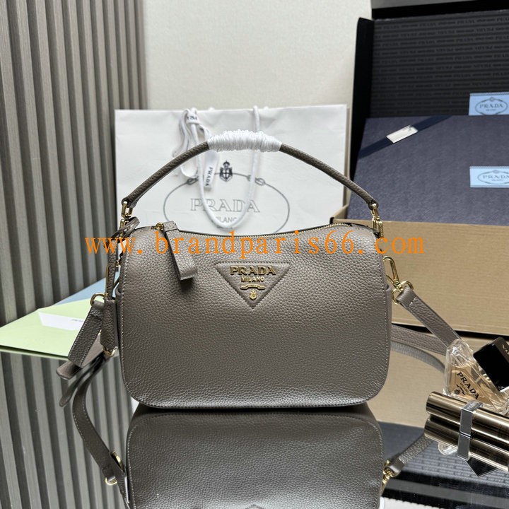 PD1BC277LHS-GH プラダ PRADA 2026年新作 トートバッグ ショルダーバッグ レディース 高質感