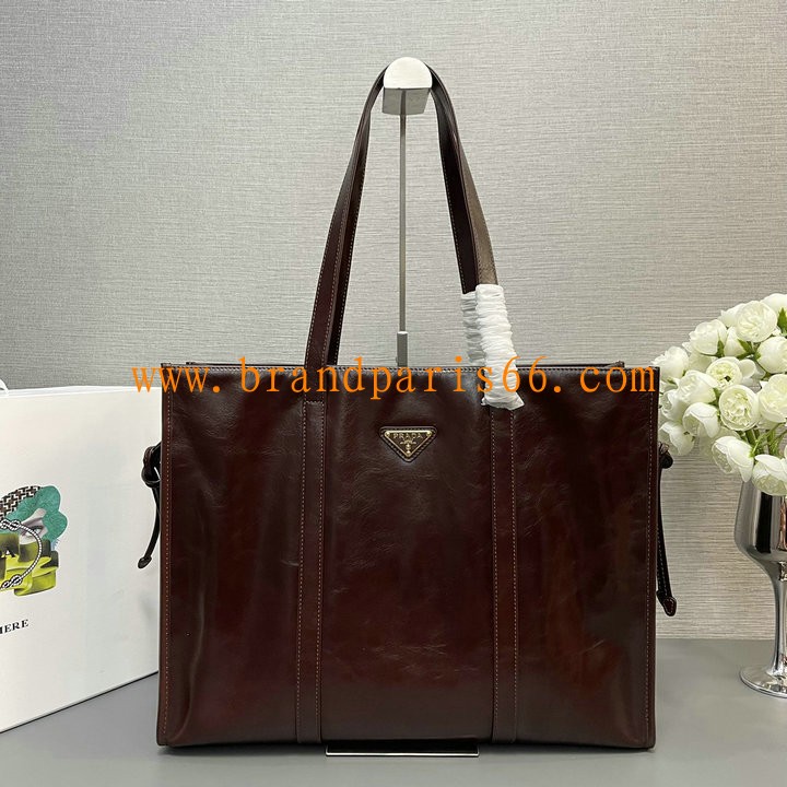 PD1BG460JH-GH プラダ PRADA 2026年新作 ラージ トートバッグ ショルダーバッグ レディース 高質感