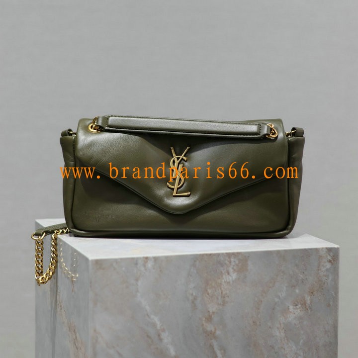 YSL734153YJG-GH　イヴサンローラン Saint laurent YSL 2026年新作 カリプソ ミディアム ショルダーバッグ チェーンポーチ