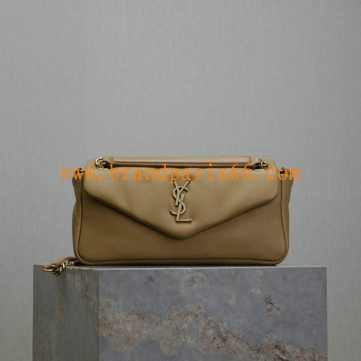 YSL734153YTH-GH　イヴサンローラン Saint laurent YSL 2026年新作 カリプソ ミディアム ショルダーバッグ チェーンポーチ