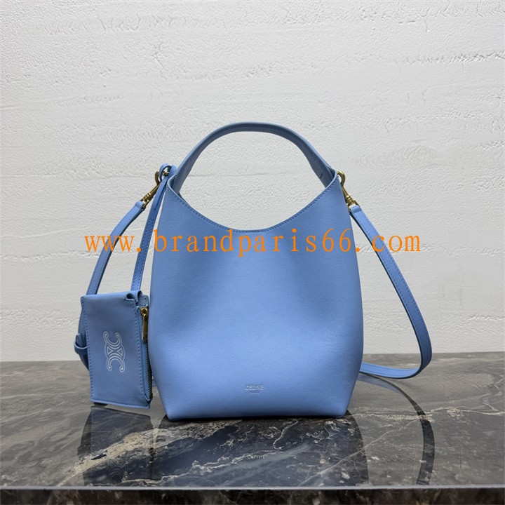 CE10133TL-99　セリーヌ CELINE 2026年新作 スモールホーボーバッグ トートバッグ ショルダーバッグ レディース 高質感