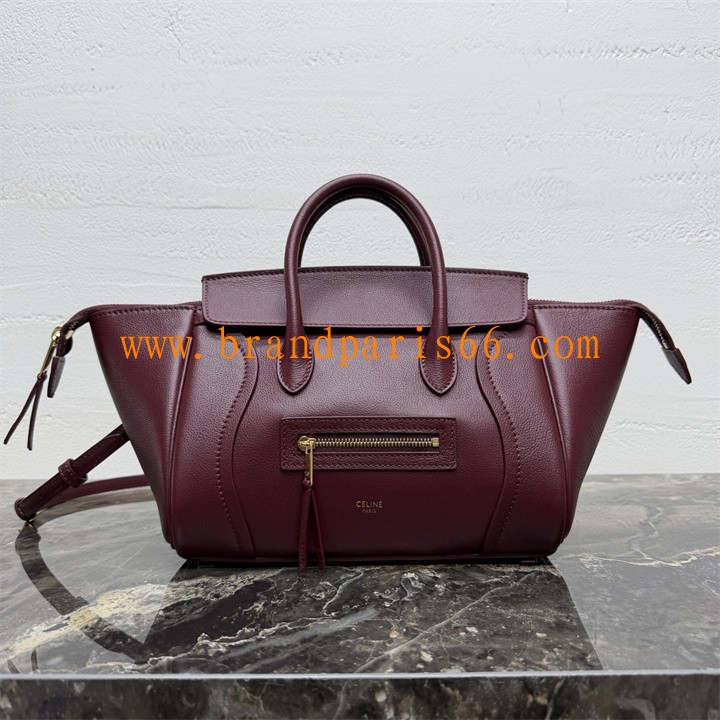CEL108J3JH-99　セリーヌ CELINE 2026年新作 リトルラゲージ トートバッグ ショルダーバッグ レディース