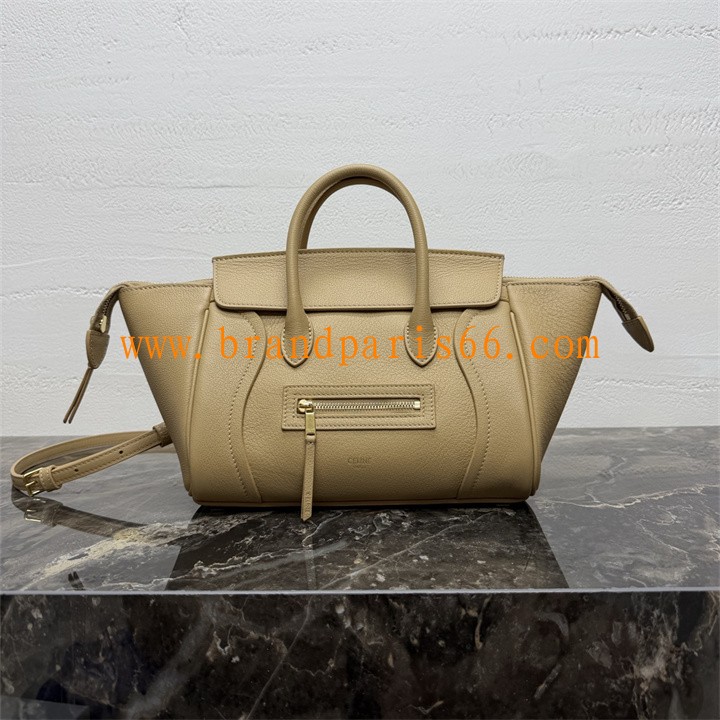CEL108J3XS-99　セリーヌ CELINE 2026年新作 リトルラゲージ トートバッグ ショルダーバッグ レディース