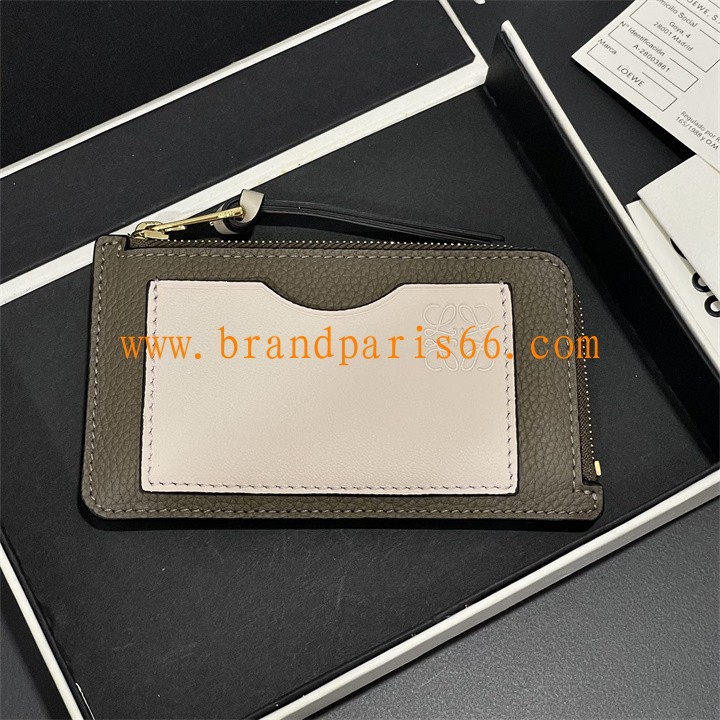 LE3611PMB-99　ロエベ LOEWE 2026年 コインカードホルダー 小銭入れ カード入れ レザー
