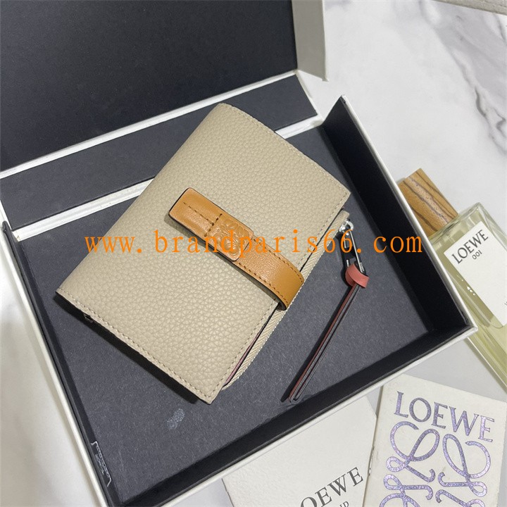 LE3780HZR-99　ロエベ LOEWE 2026年 コンパクト ジップウォレット カード入れ 小銭入れ