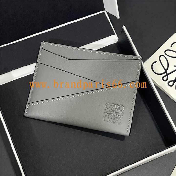 LE3802HS-99　ロエベ LOEWE 2026年 パズル プレーン カードホルダー カードケース レザー 