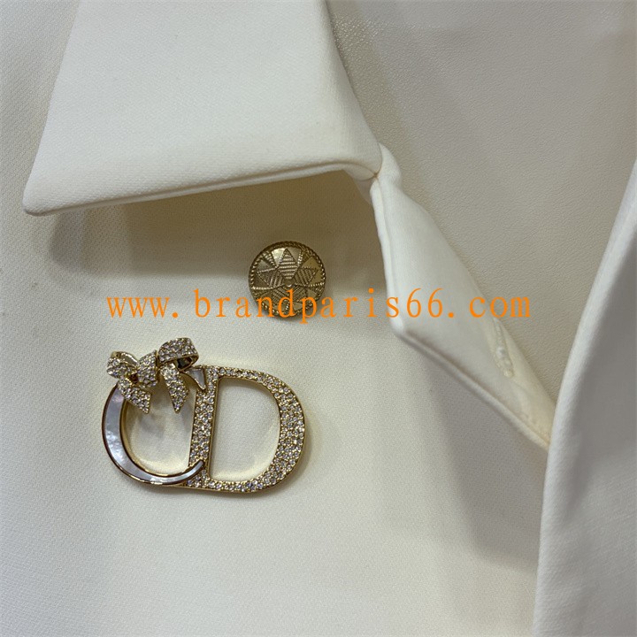 XLCH26011-99　クリスチャンディオール CHRISTIAN DIOR 2026年 ブローチ アクセサリー ジュエリー