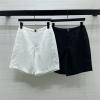 KDCH26002-XG シャネル CHANEL 2026年新作 リネン ストレート ショーツ カジュアル ショートパンツ レディース おしゃれ