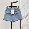 KNCH26018-XG シャネル CHANEL 2026年新作 デニム ショートパンツ レディース ボトムス シンプル