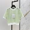 MDCH26046-XG シャネル CHANEL 2026年 ニット セーター レディース 半袖 クルーネック トップス カジュアル