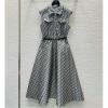 KQCD26007-JS クリスチャンディオール CHRISTIAN DIOR 2026年 ベルト付き ミディ シャツドレス ワンピース