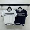 MDCD26016-XG クリスチャンディオール CHRISTIAN DIOR 2026年 ショートスリーブ ニット セーター 半袖 レディース クルーネック