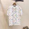 TDLV26020-JS　ルイヴィトン LOUISVUITTON 2026年 Tシャツ 半袖 クルーネック カジュアル 