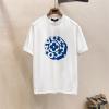 TDLV26022-JS　ルイヴィトン LOUISVUITTON 2026年 Tシャツ 半袖 クルーネック カジュアル 