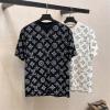 TDLV26024-JS ルイヴィトン LOUISVUITTON 2026年 コットンジャージー Tシャツ 半袖 クルーネック カジュアル