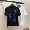 TDLV26023-JS　ルイヴィトン LOUISVUITTON 2026年 コットンジャージー Tシャツ 半袖 クルーネック カジュアル 