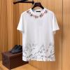 TDLV26025-JS ルイヴィトン LOUISVUITTON 2026年 コットンジャージー Tシャツ 半袖 クルーネック カジュアル
