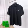 TDPD26006-JS　プラダ PRADA 2026年 コットンジャージー Tシャツ 半袖 クルーネック カジュアル メンズ