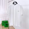 TDPD26008-JS　プラダ PRADA 2026年 コットンジャージー Tシャツ 半袖 クルーネック カジュアル メンズ