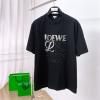TDLE26015-JS ロエベ LOEWE 2026年 コットンジャージー Tシャツ 半袖 クルーネック カジュアル メンズ