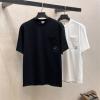 TDLE26019-JS　ロエベ LOEWE 2026年 コットンジャージー Tシャツ 半袖 クルーネック カジュアル メンズ 
