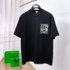 TDLE26016-JS ロエベ LOEWE 2026年 コットンジャージー Tシャツ 半袖 クルーネック カジュアル メンズ