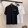TDLE26020-JS　ロエベ LOEWE 2026年 コットンジャージー Tシャツ 半袖 クルーネック カジュアル メンズ 