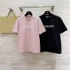 TDBR26011-XG　バーバリー BURBERRY 2026年 コットンジャージー Tシャツ 半袖 クルーネック カジュアル